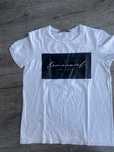 T-shirt , biala koszulka La Manuel rozm M