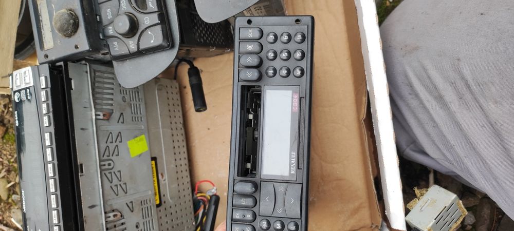 Radio samochodowe oryginalne