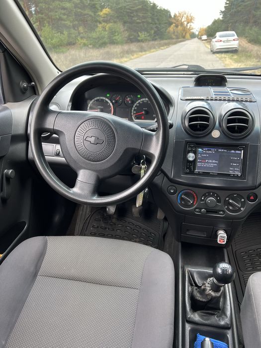 Шевроле Авео Т250 2006 рік