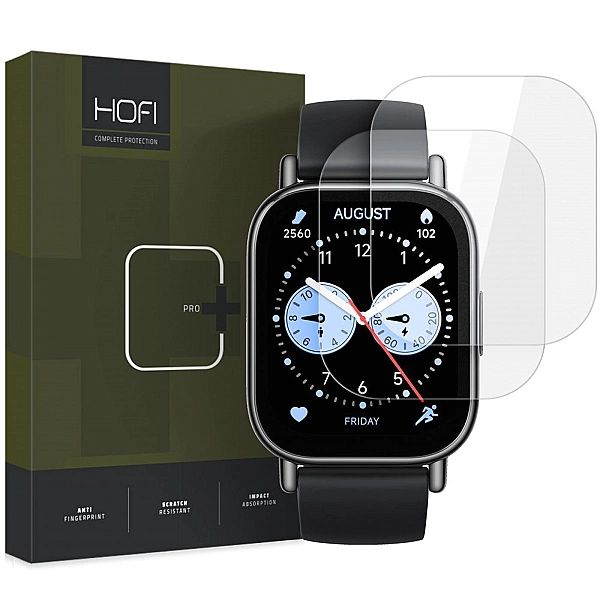 Szkło Hartowane Hofi Glass Pro+ 2-Pack Xiaomi Redmi Watch 5 Lite Clear