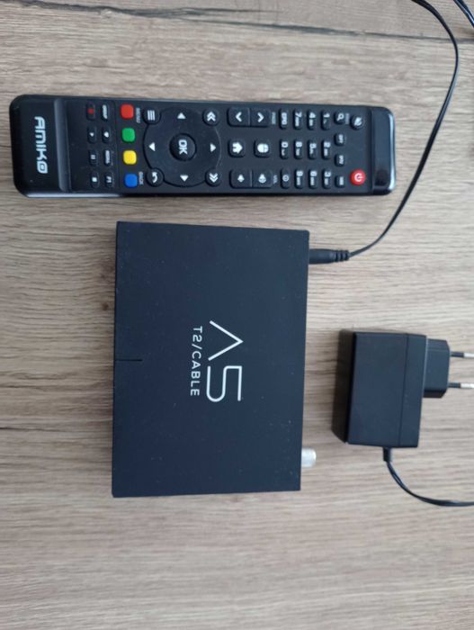 Amiko A5 T2/Cable 4K DVB-T2 H.265 HEVC