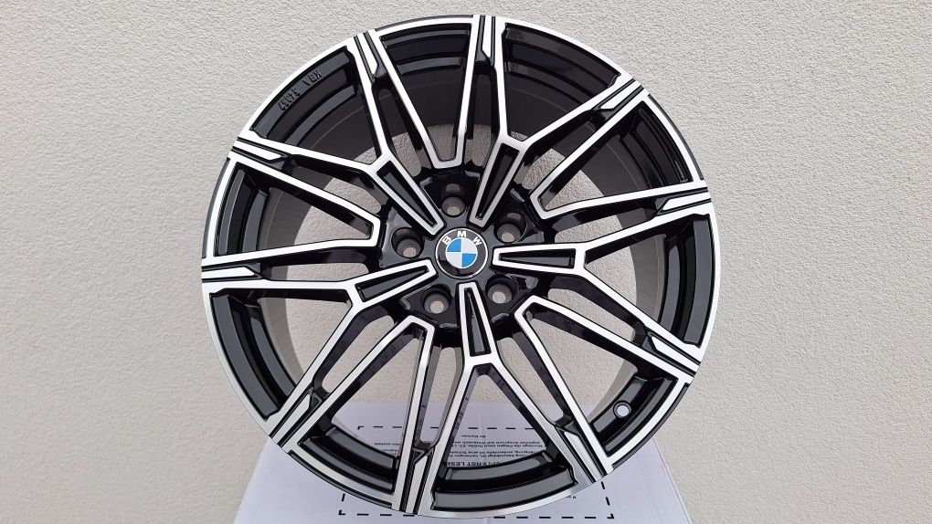 Nowe Alufelgi 5x120 R19 Bmw M2 M3 e60 e90 e91 F10 F25 F30 F34 x3 x4 x6