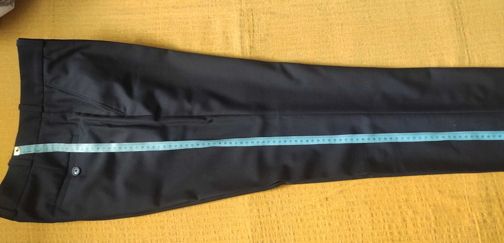 Spodnie męskie do garnituru Lazar 48/86