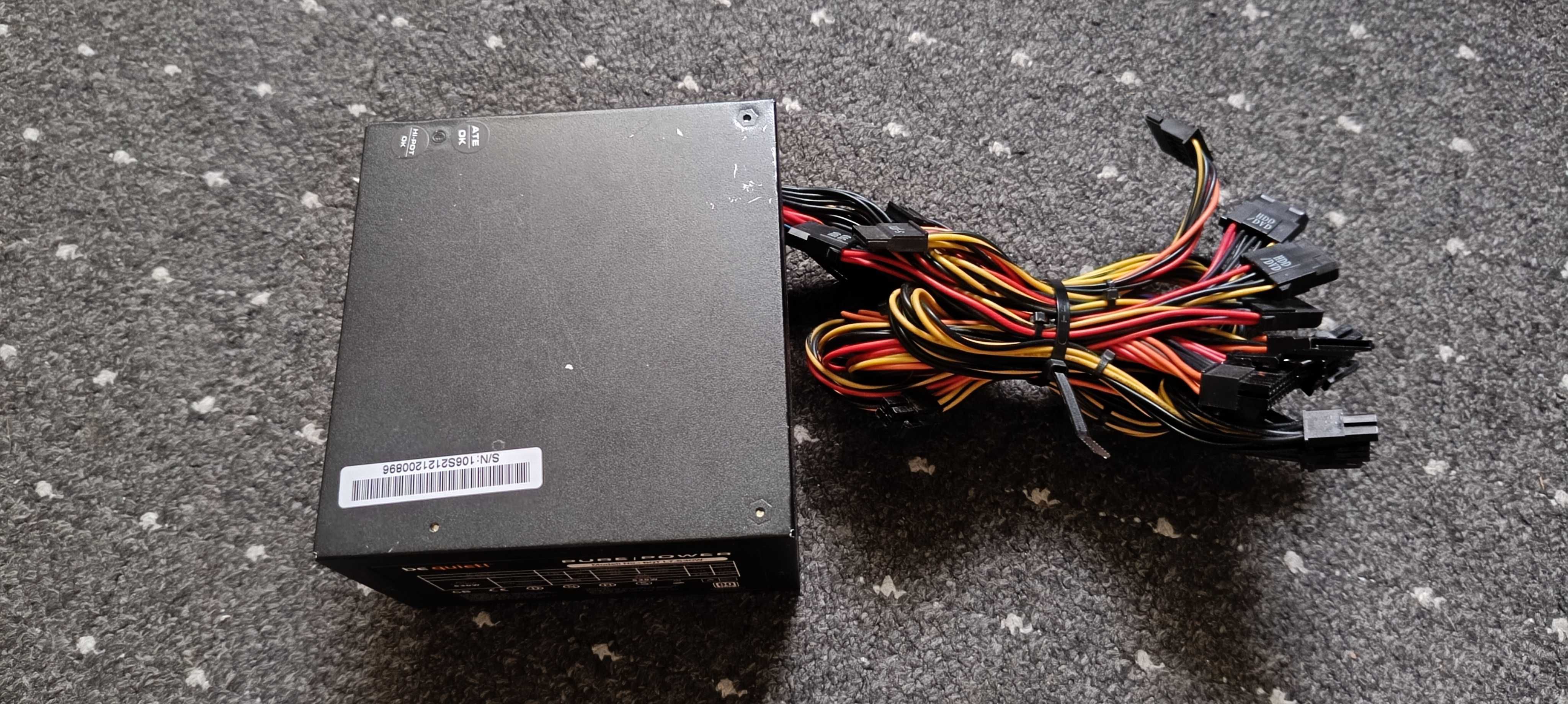 Компьютерный блок
Be quiet model BQT L7-530w