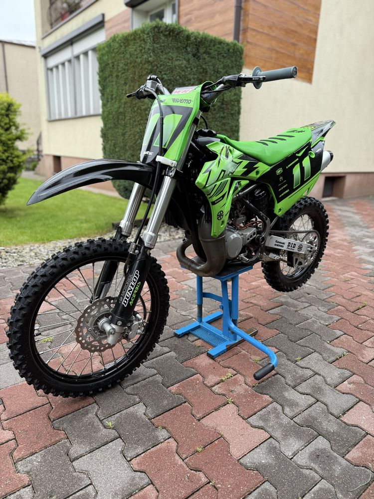 Kawasaki KX 85 IGŁA 2019 Transport