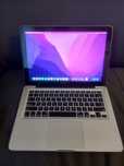 MacBook Pro 16GB RAM Monterey