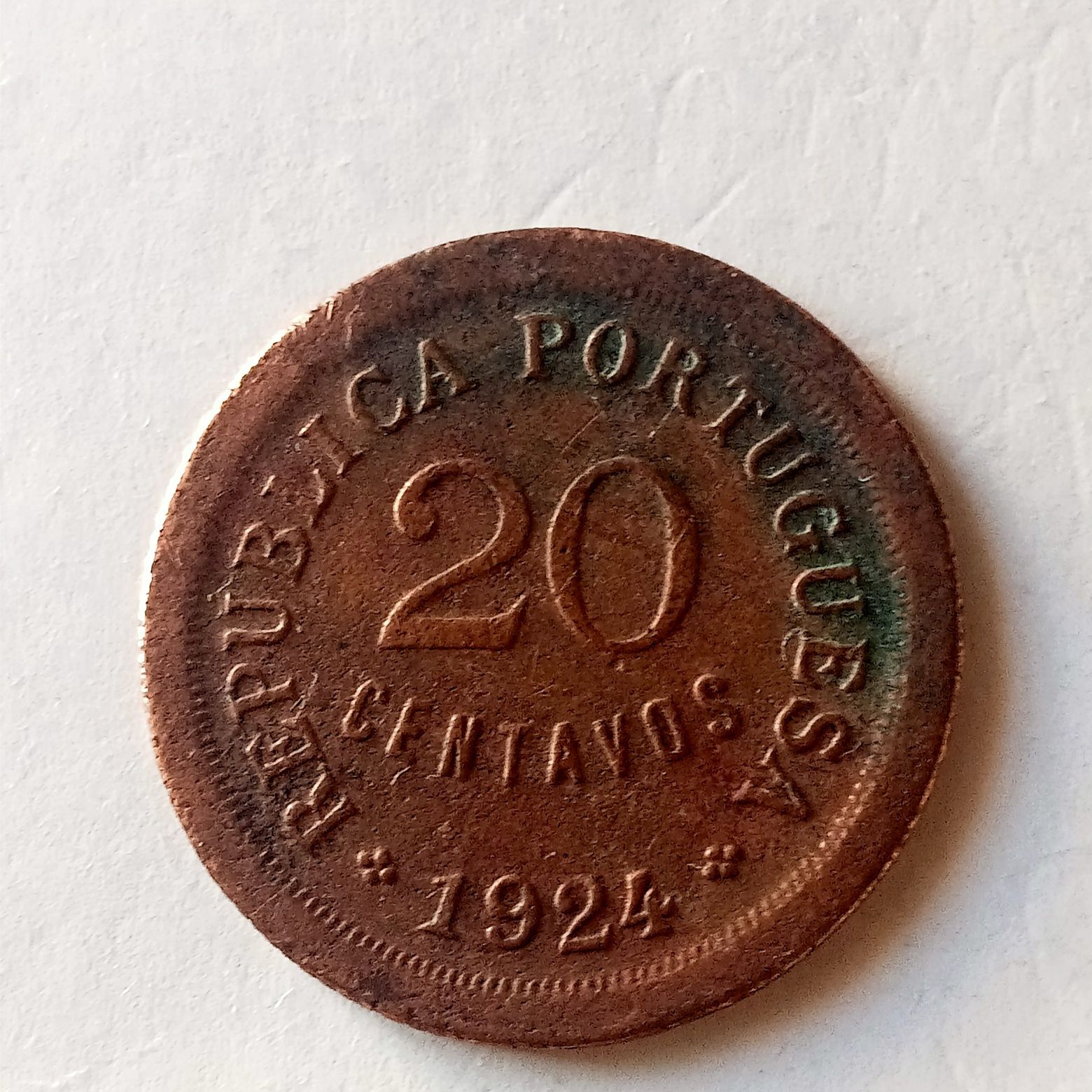 20 centavos 1924.