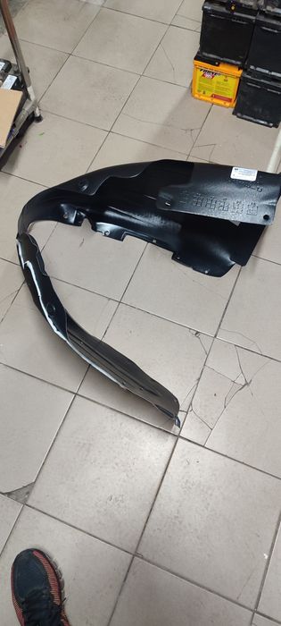 Підкрилки передні  Kia Niro 2016-2019 HEV,PHEV