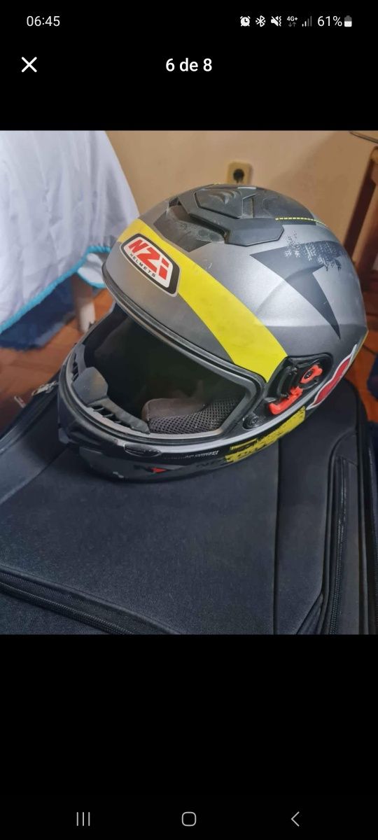 Capacete modular