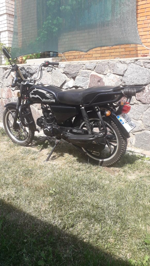 Мотоцикл Musstang MT110-2