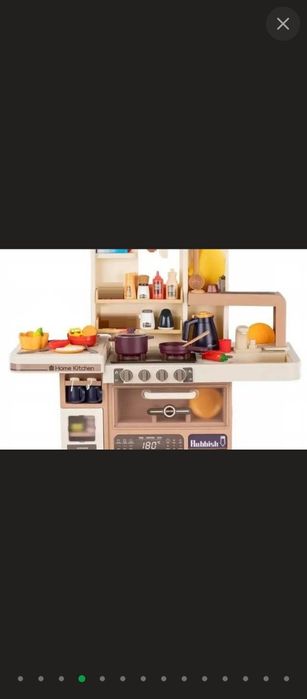 Велика іграшкова дитяча кухня T Union Group Ігровий набір