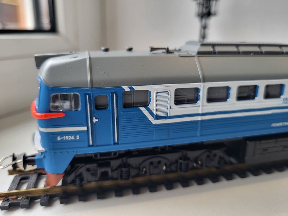 Модель тепловоза М62,аналог Piko,Roco