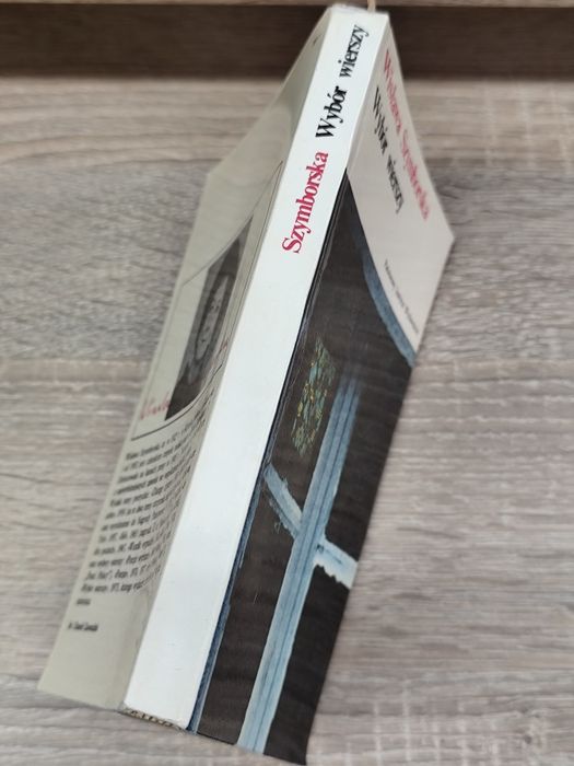 Wisława Szymborska Wybór wierszy PIW 1979