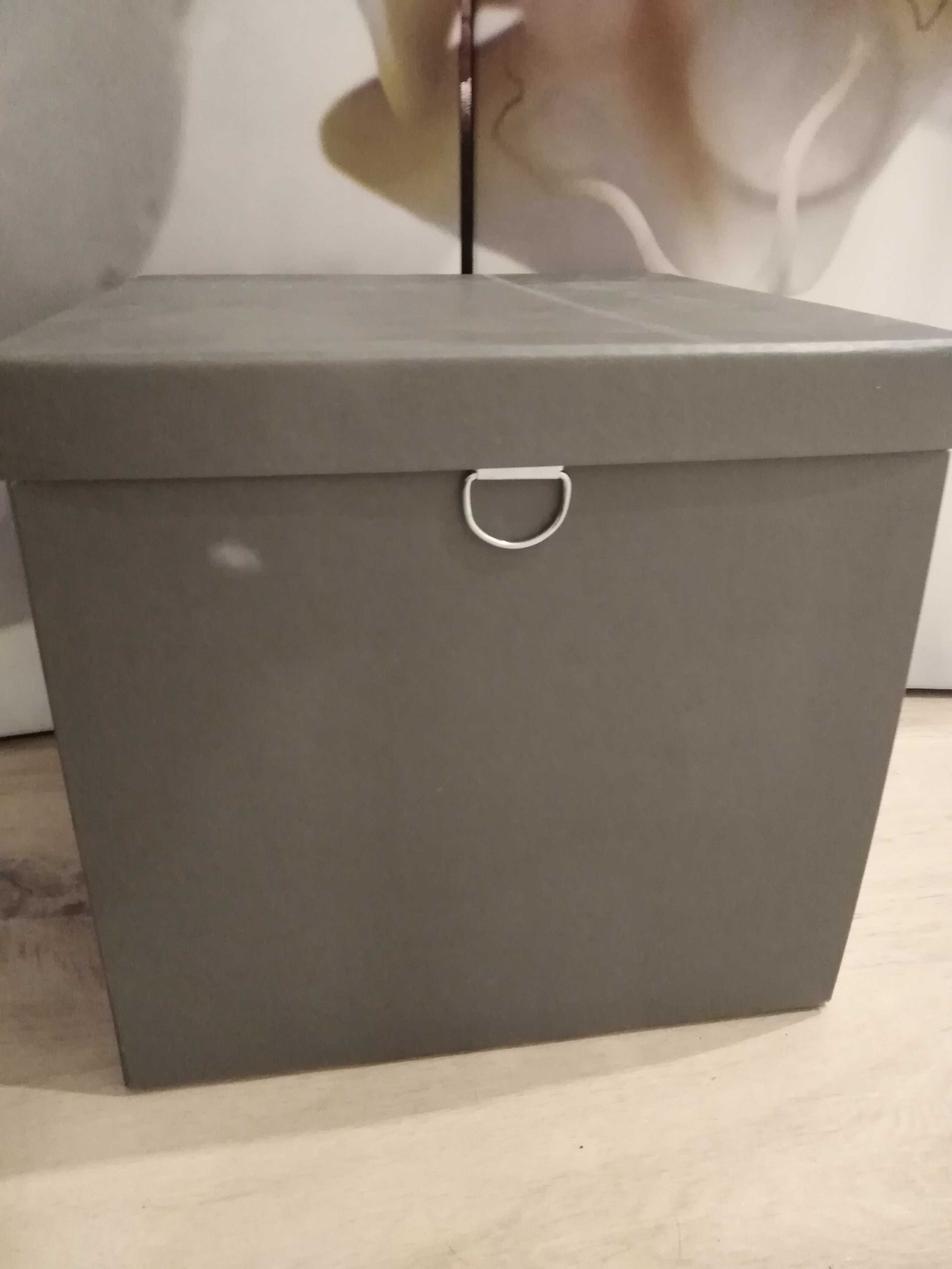 Pudełko z pokrywką IKEA