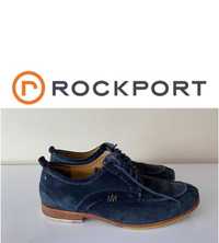 Туфли Rockport Adiprene Blue Suede Lace Oxford  розмір 42/27 оригінал