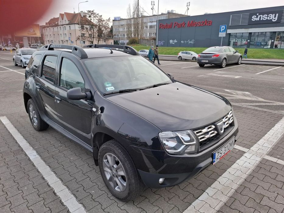 Dacia Duster Dacia Duster 1.6 SCe Laureate S&S 114 KM fabryczna instalacja gazowa