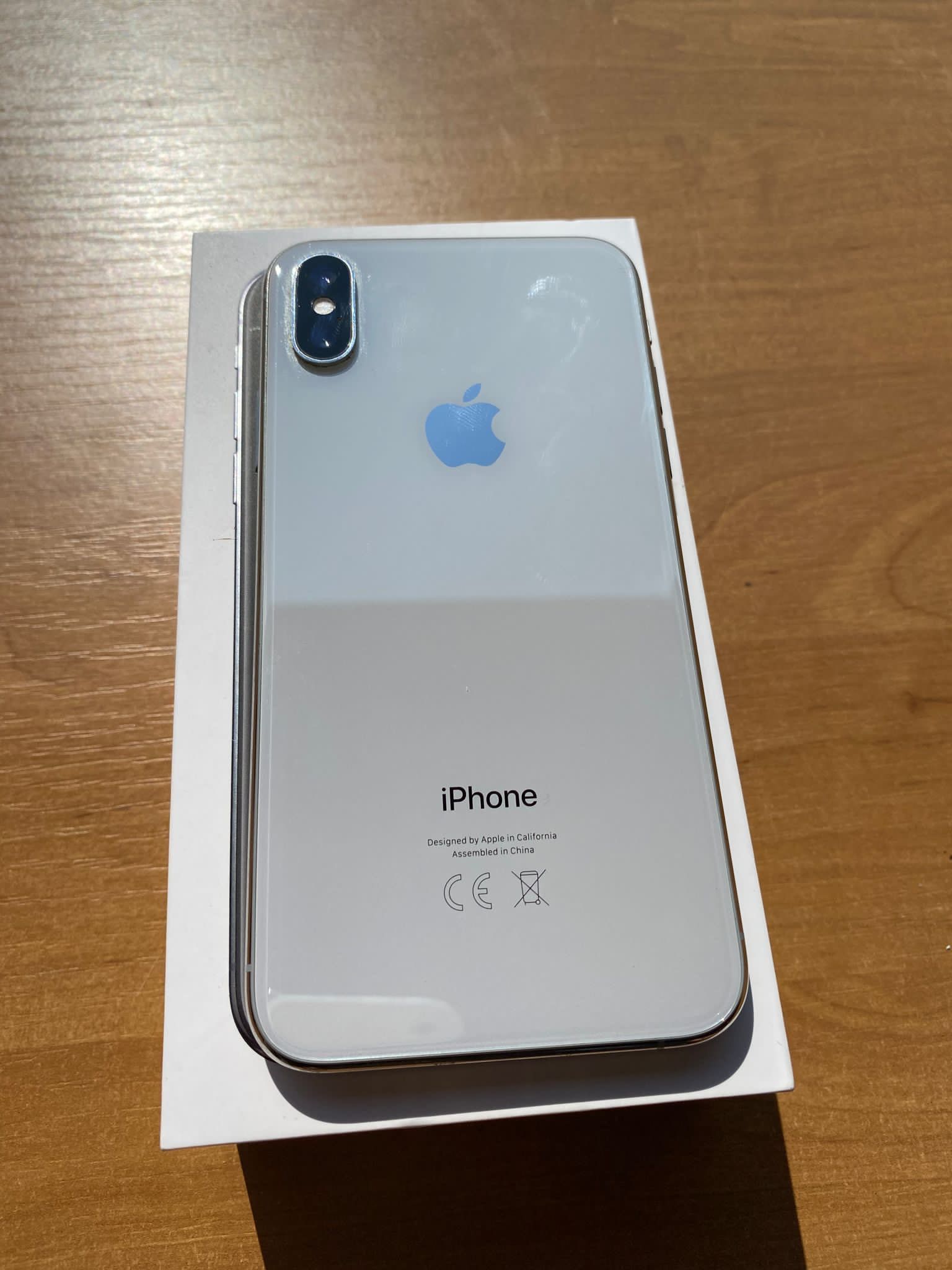 iPhone xS 64GB silver