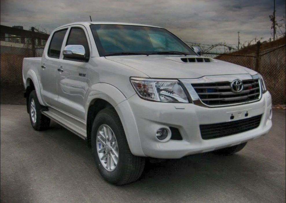 Двигун на Тойоту Хайлюкс