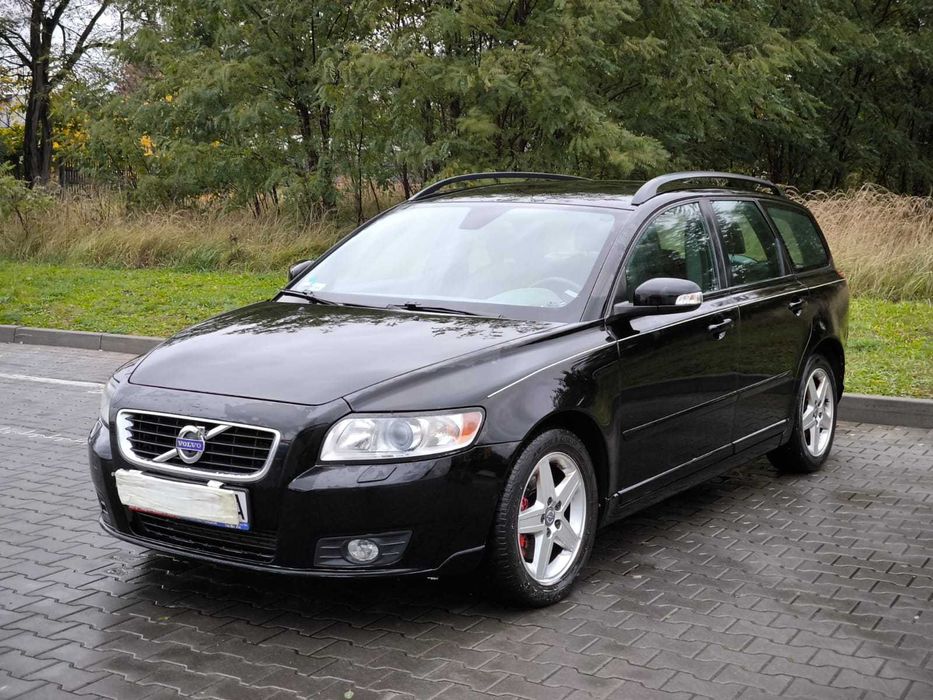 Volvo V50 2.0 Diesel | 136 KM | 2008 | 1 Wł. w PL | Opłaty na rok!