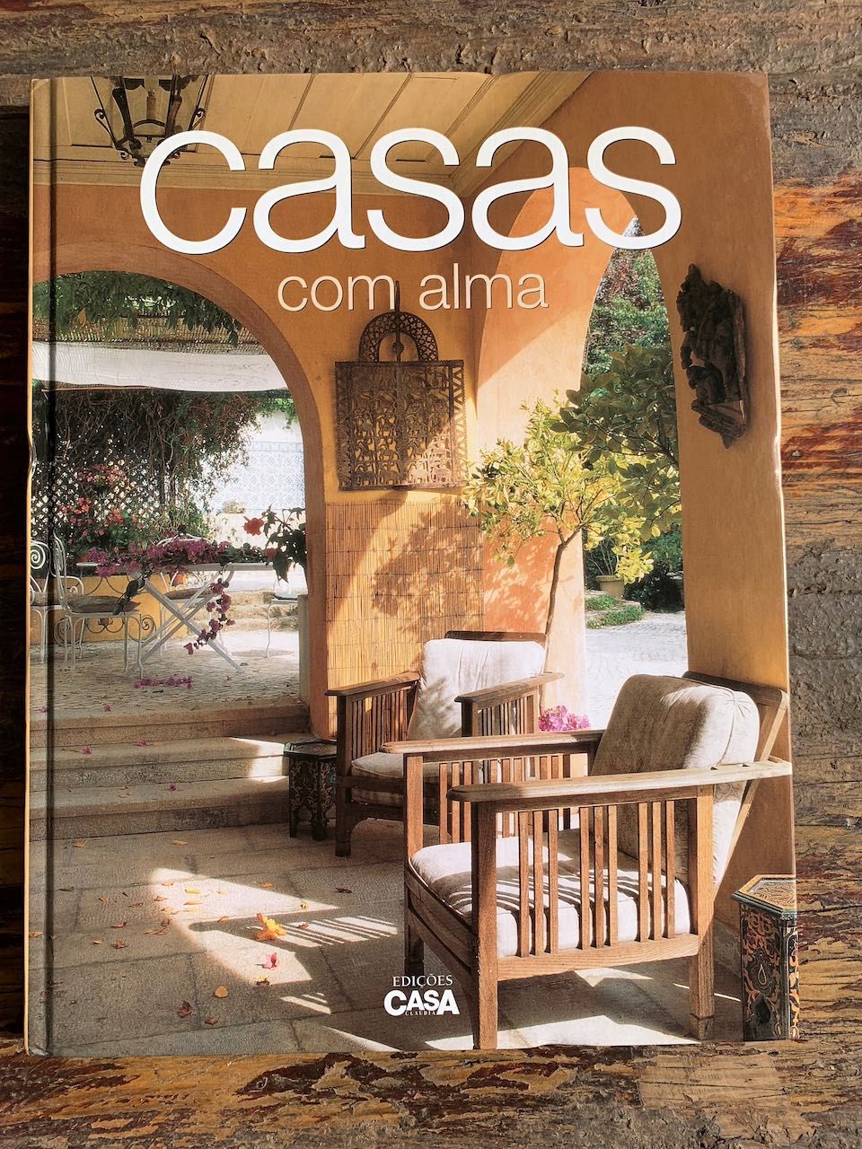 Livros Casas com Alma e antes & depois