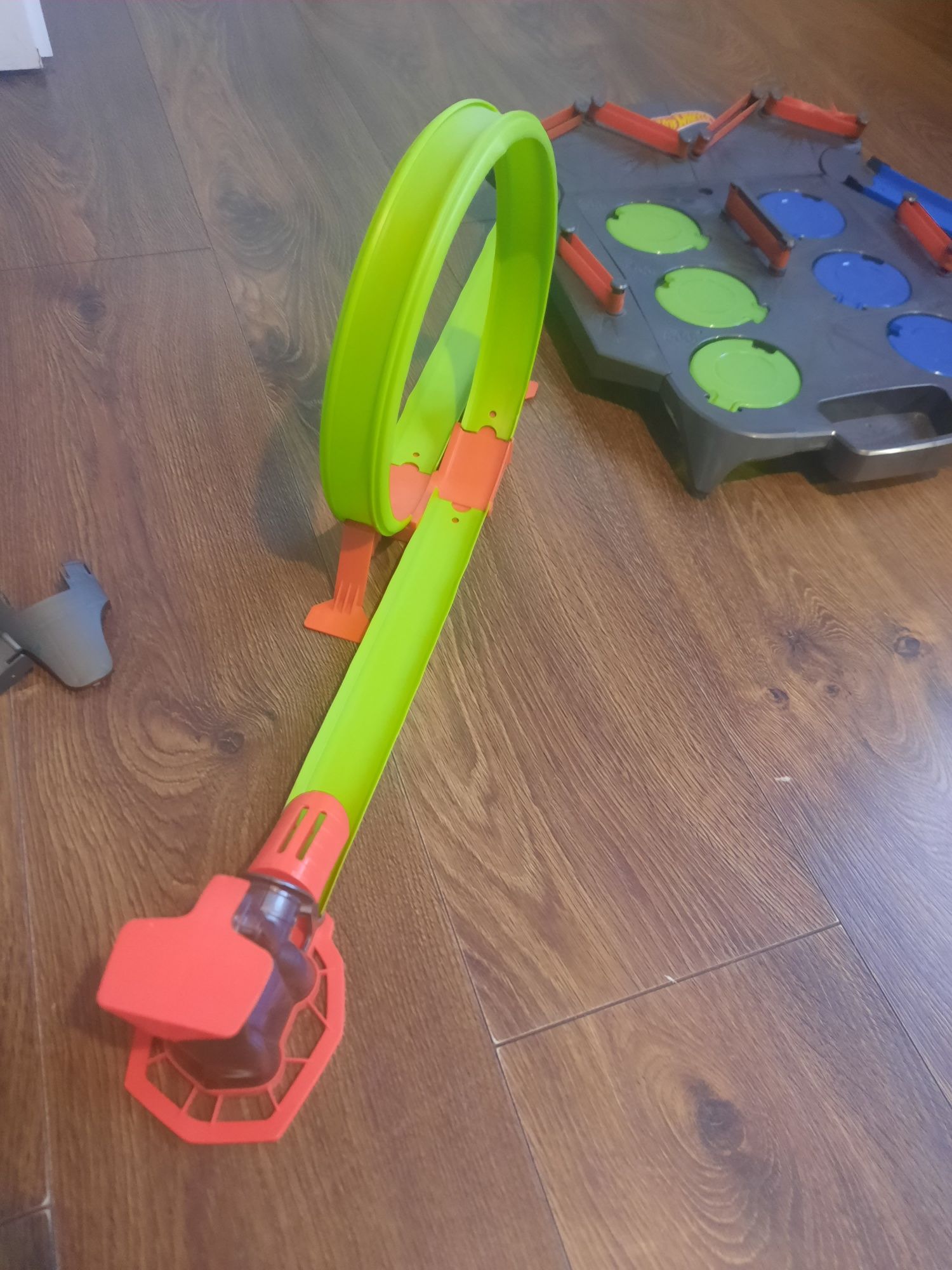 Tor hotwheels duzy