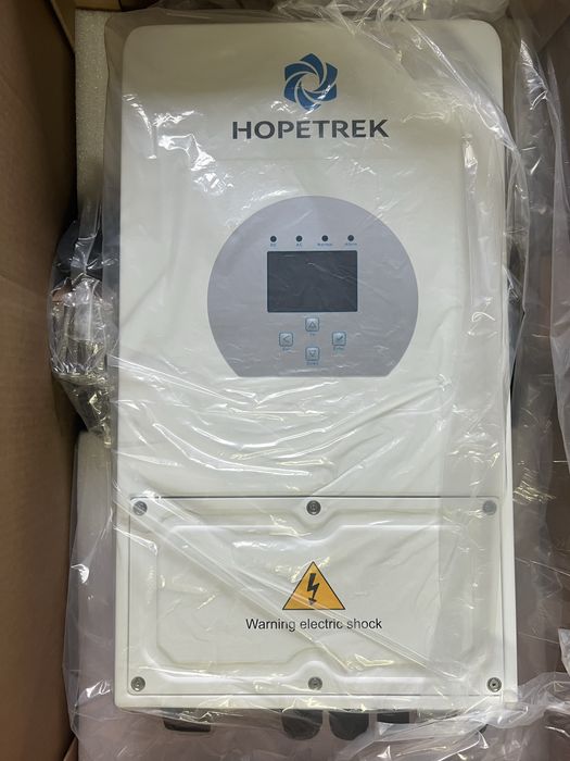 Deye SUN-6K-SG03LP1-EU та є батареї додатково на 5 кВт
