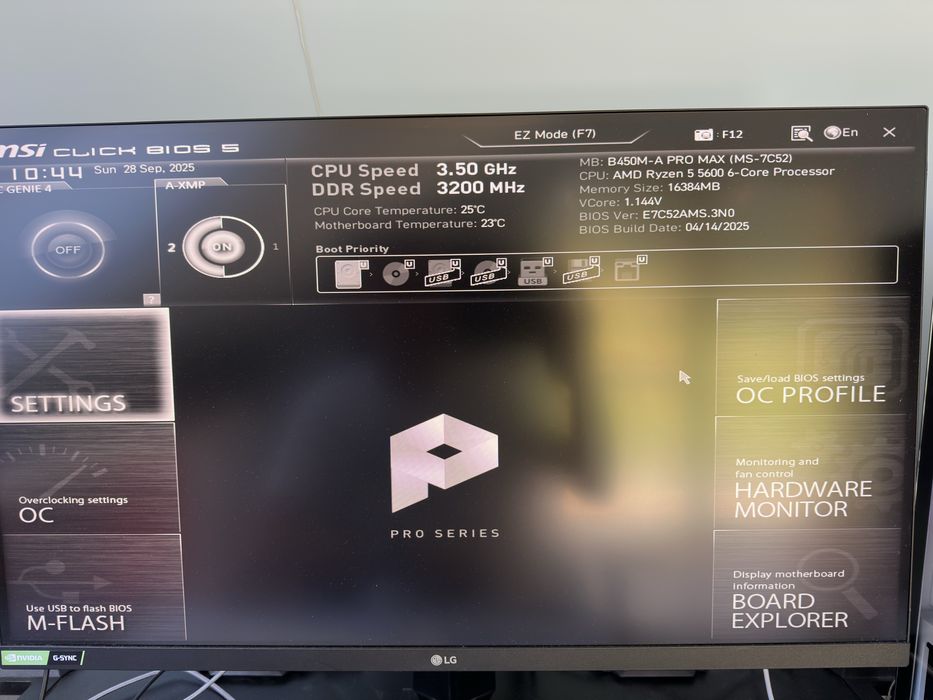 Płyta główna MSI b450m a-pro max am4 ddr4
