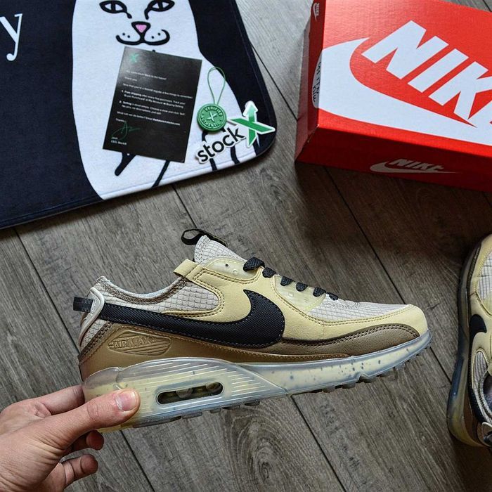 !SALE! Nike Air Max Terrascape 90 Beige Black 40 41 42 43 44 45 найк