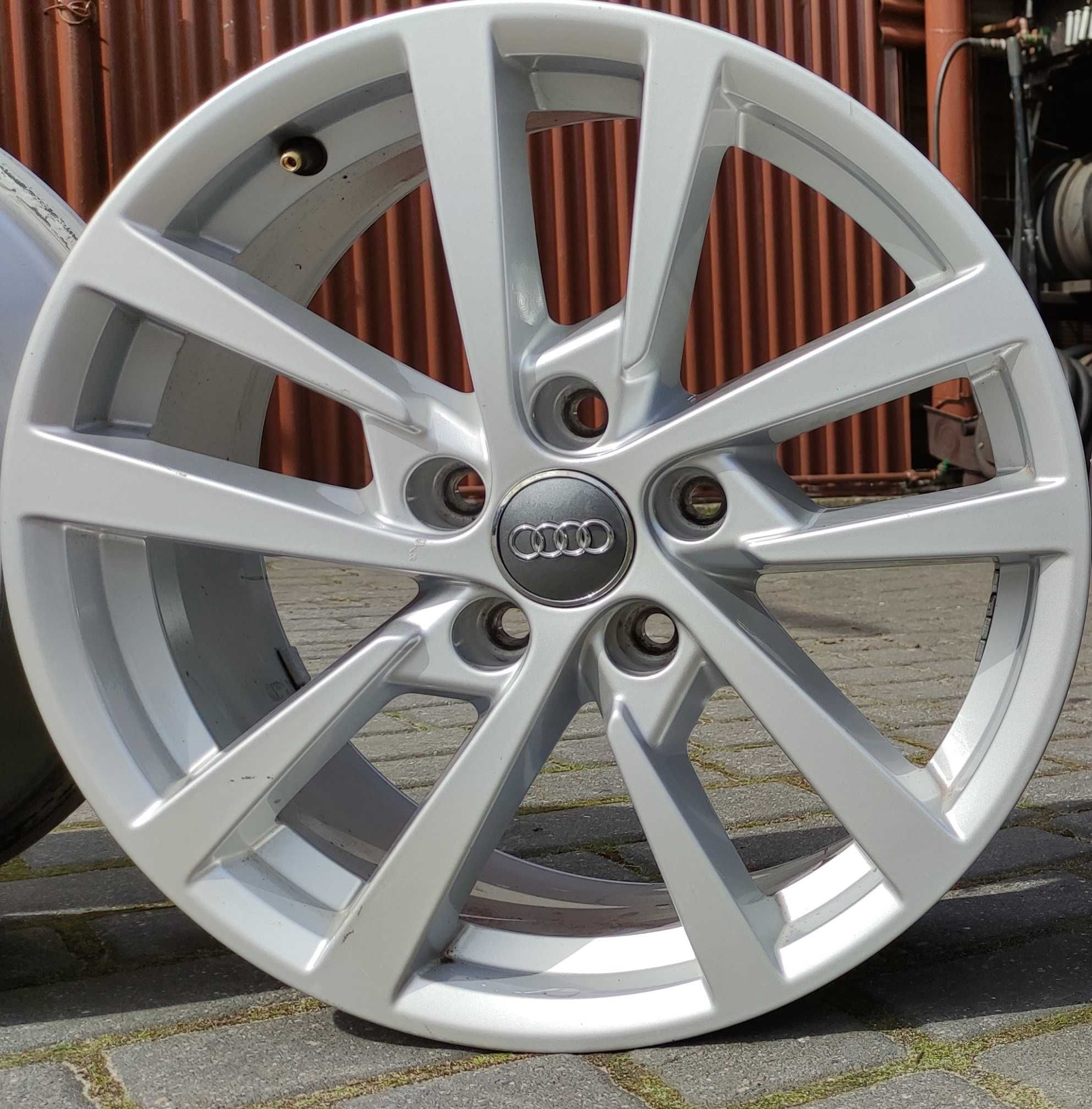 17" Audi 5x112 Felgi Aluminiowe Alufelgi