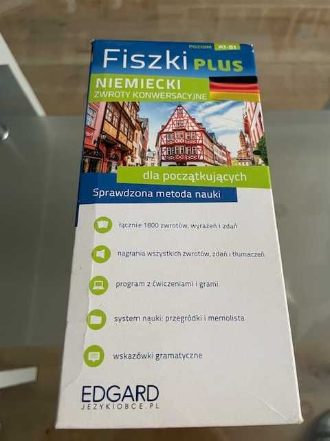 zestaw fiszek język niemiecki