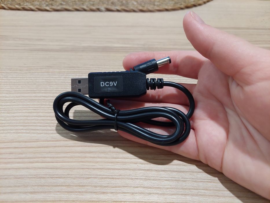 Кабель для роутера 9V