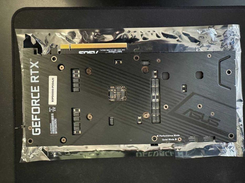 Karta graficzna ASUS RTX 3070 DUAL 8GB