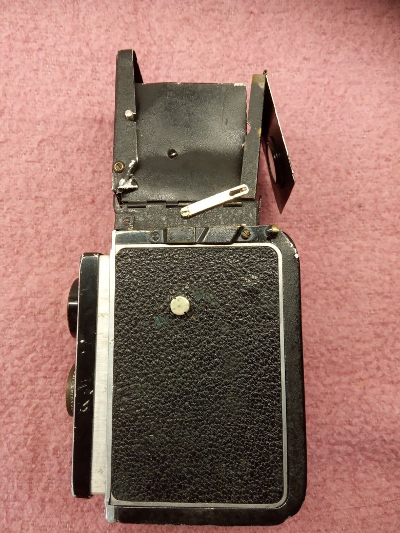 Aparat fotograficzny Roglleiflex K1