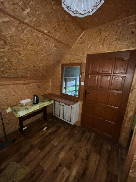 Domek letniskowy drewniany na sprzedaż