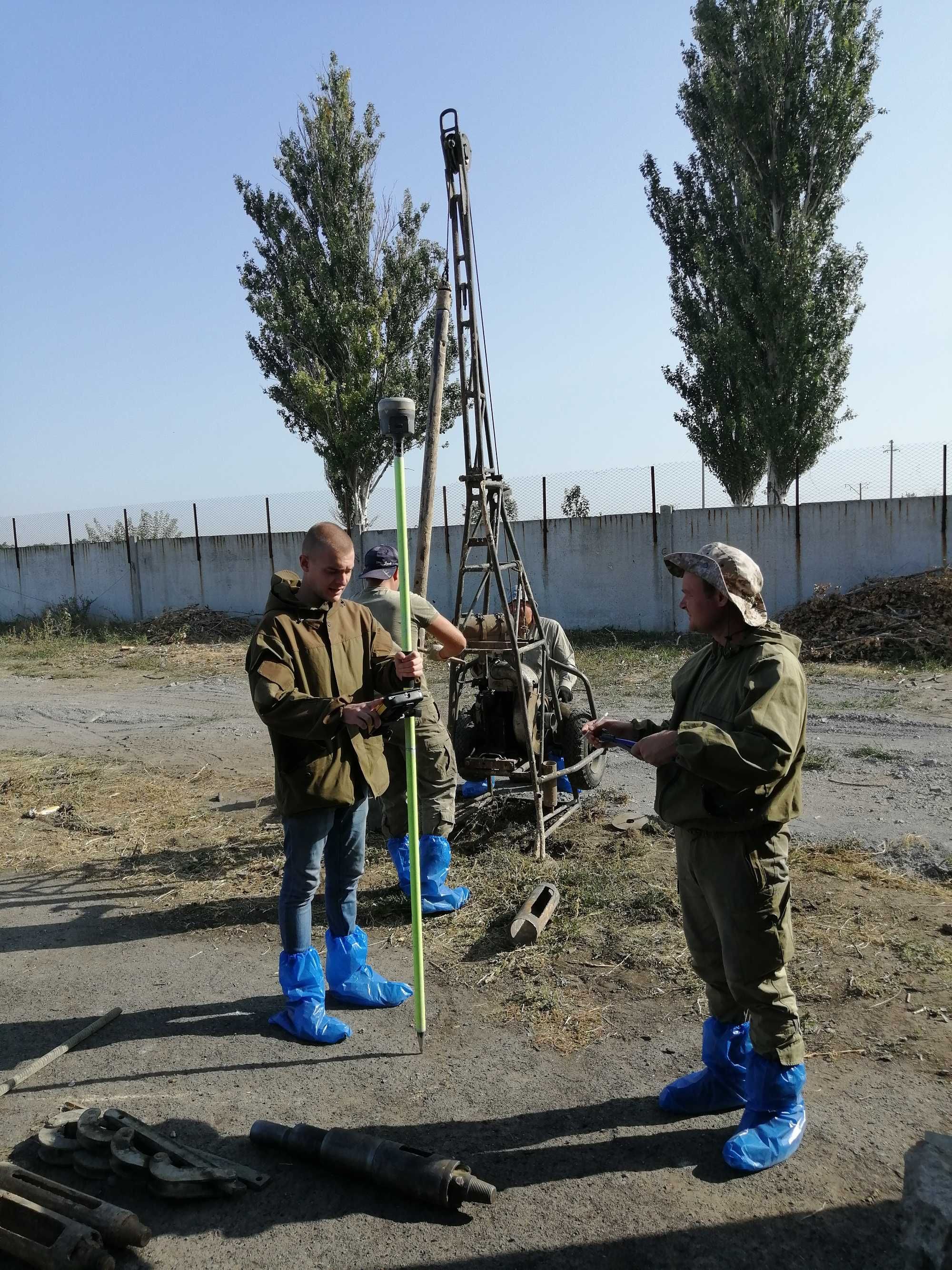 Геодезія, Кадастровий номер, Винесення меж , Геологія