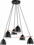 Lampa wisząca AIDA BLACK 2577 TK LIGHTING