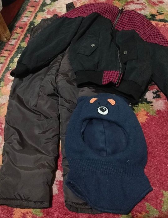 Вещи детские на мальчика от 1 года до 3 лет