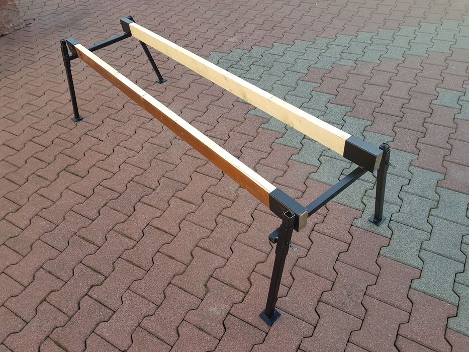 Stojak pod ule, regulowane nogi pod ul