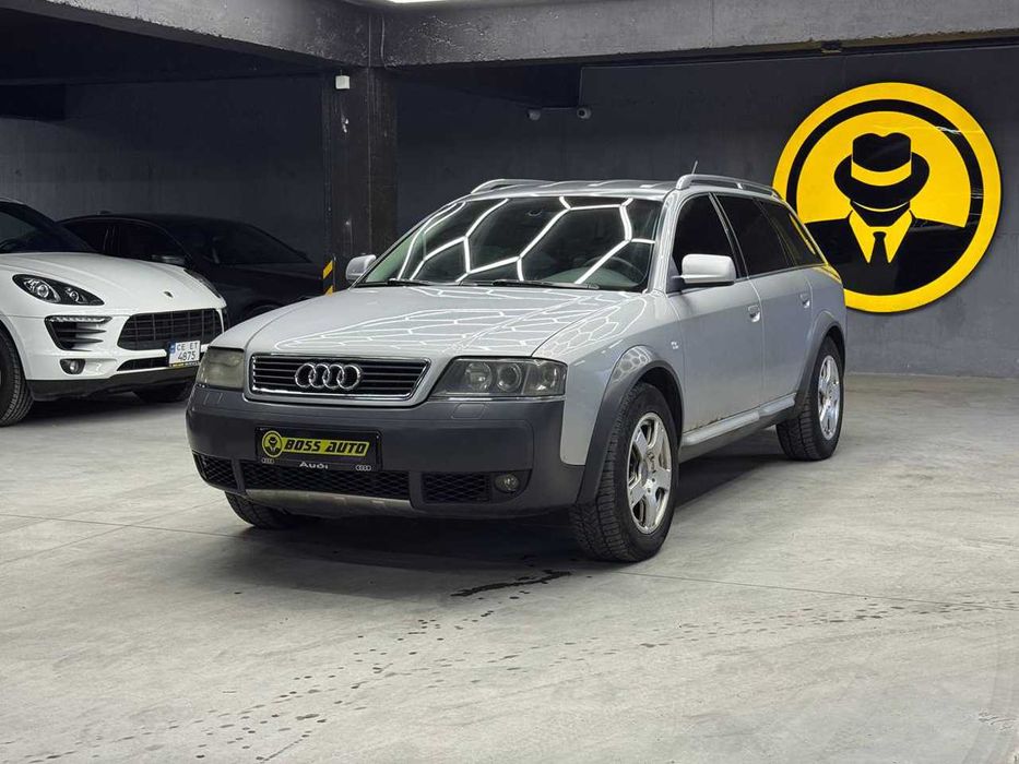 Audi A6 Allroad 2003 року