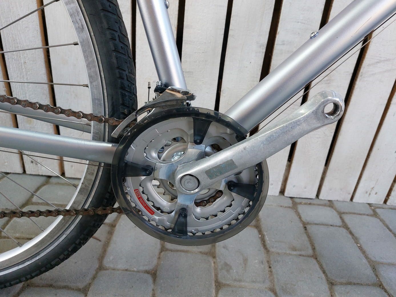 Дорожній алюмінієвий велосипед бу з Європи Cresta 28 M76