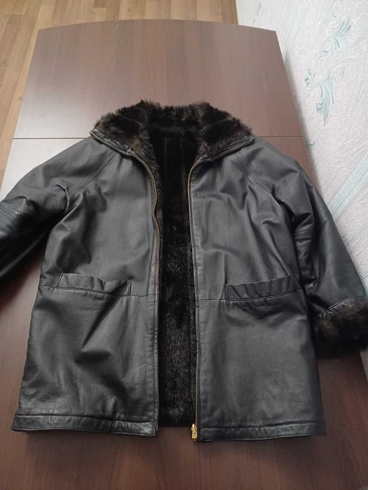Куртка чоловіча зимова (двостороння)