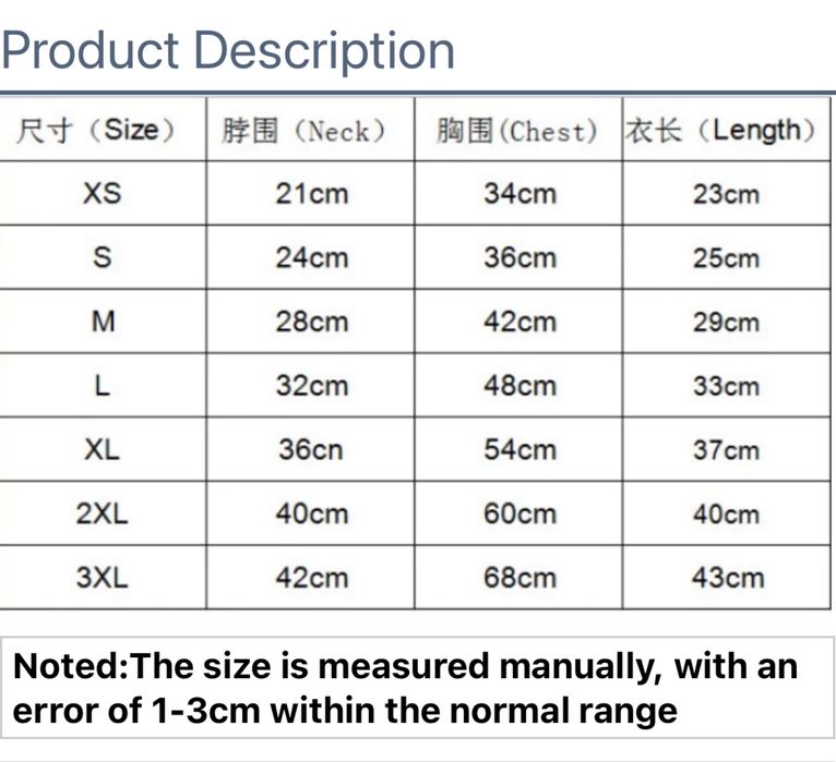 Nowa kurtka kamizelka ubranko dla psa XS-3XL