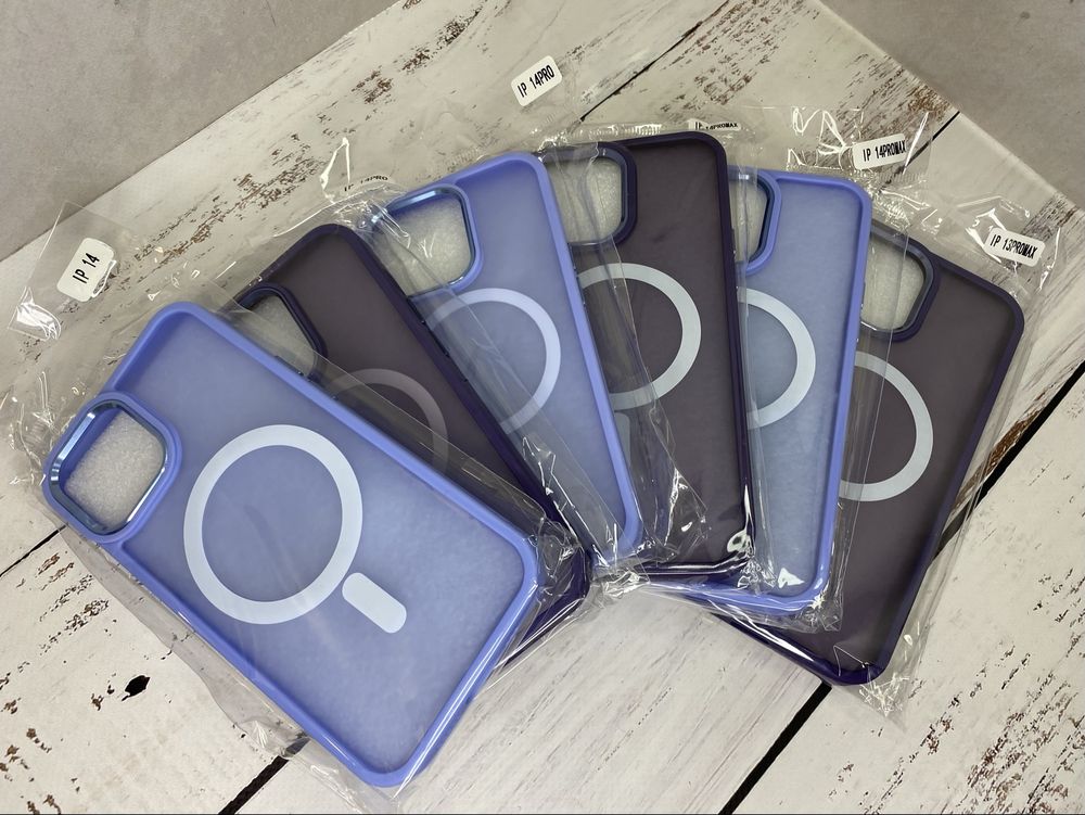 Распродаж! Чохол Matte Guard MagSafe Case iPhone 13/14/Pro Тільки Опт