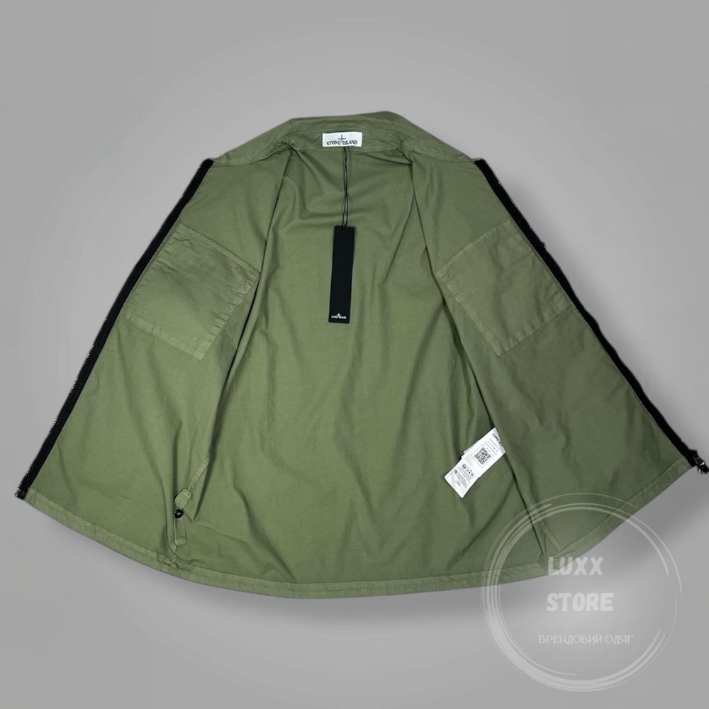 Вітровка овершорт Stone Island 24SS 1:1(stoneisland, стон, стонайленд)