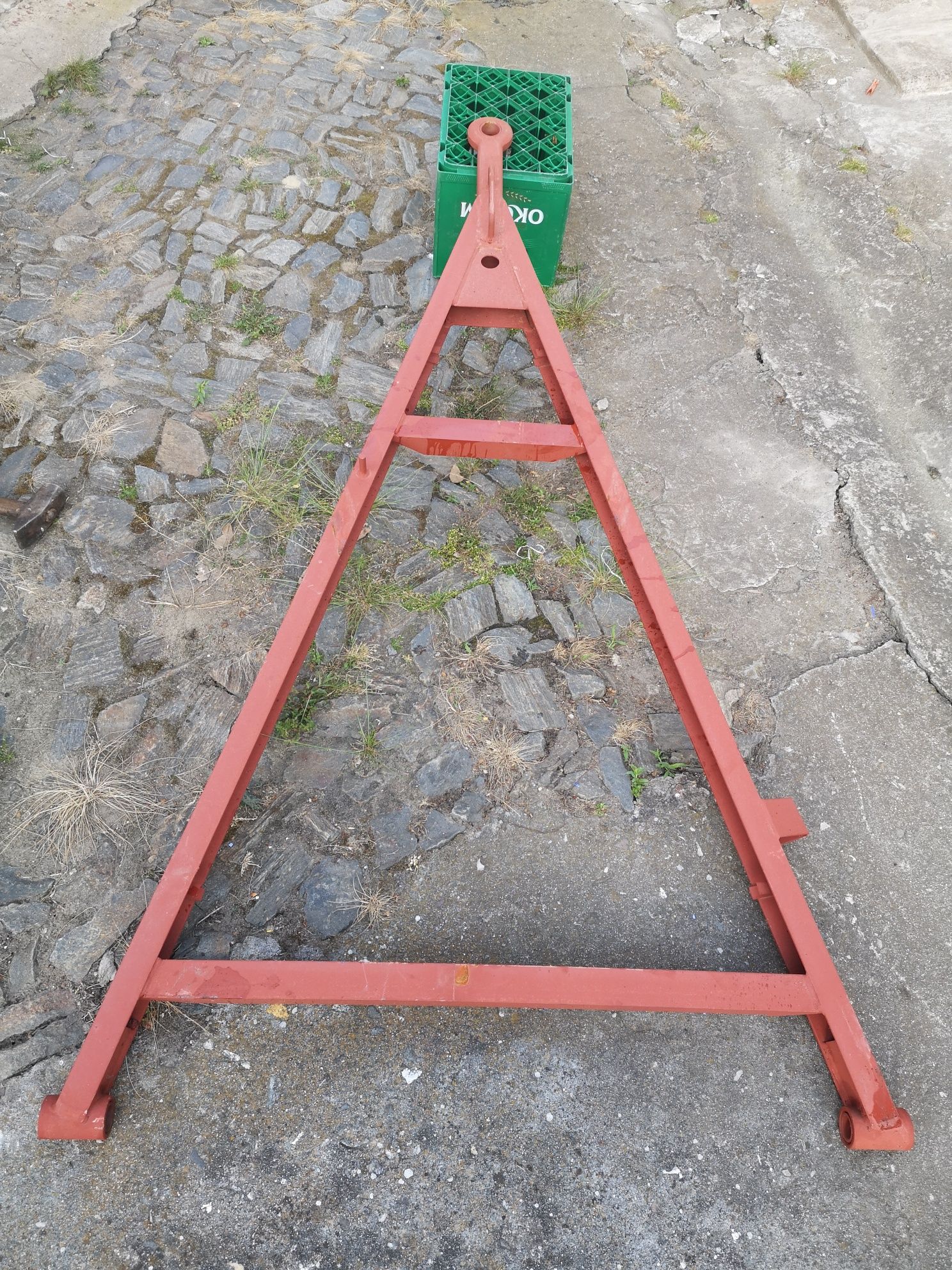 Dyszel przyczepy Brandys BSS p73