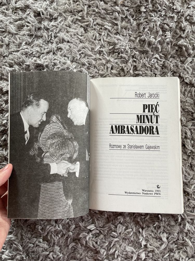 Pięć minut ambasadora Robert Jarocki
