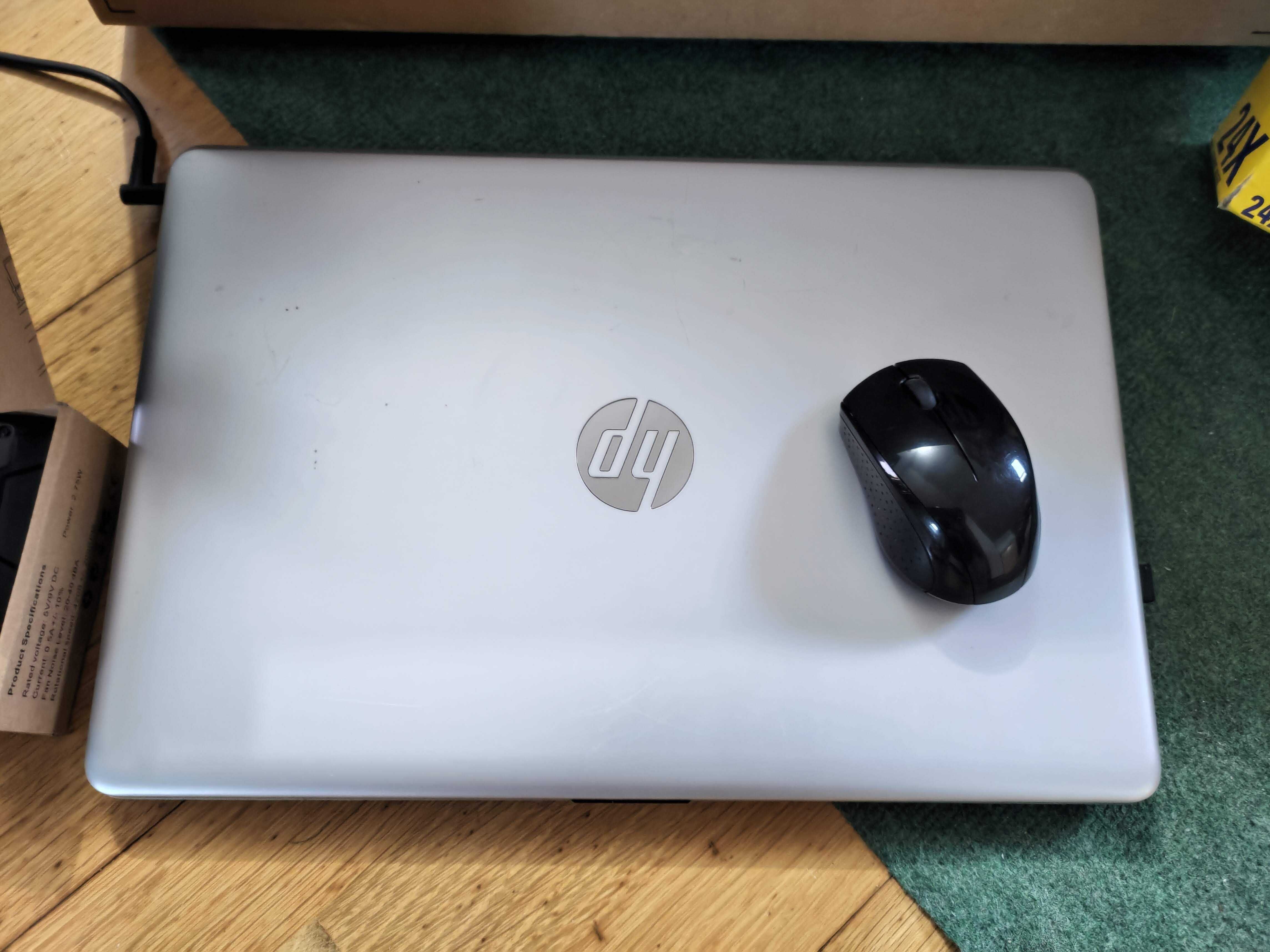 HP Laptop / Portátil com 24GB RAM e 512GB M2 SSD (com Vários Extras)