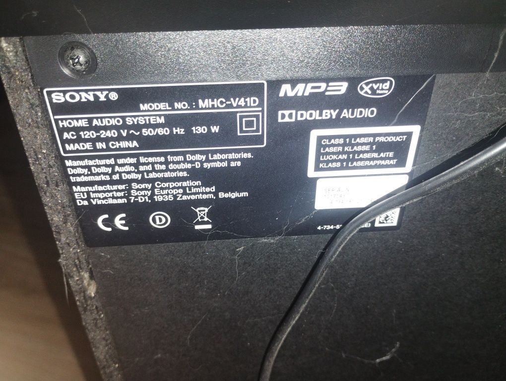 Głośnik Sony MHC-V41D