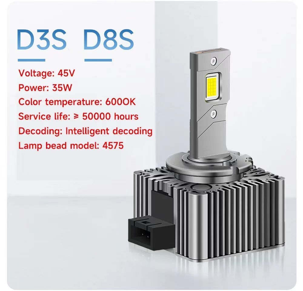 INFITARY Світлодіодні лампи D1S DS2 D2H D3S D4S D5S D6S D8S 40000LM