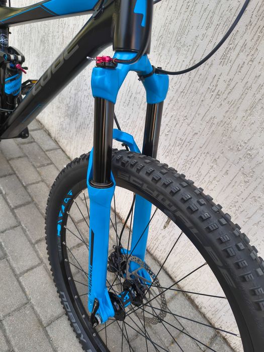 Велосипед Cube STEREO 120 HPA RACE 27.5 весь на  Shimano XT 8000